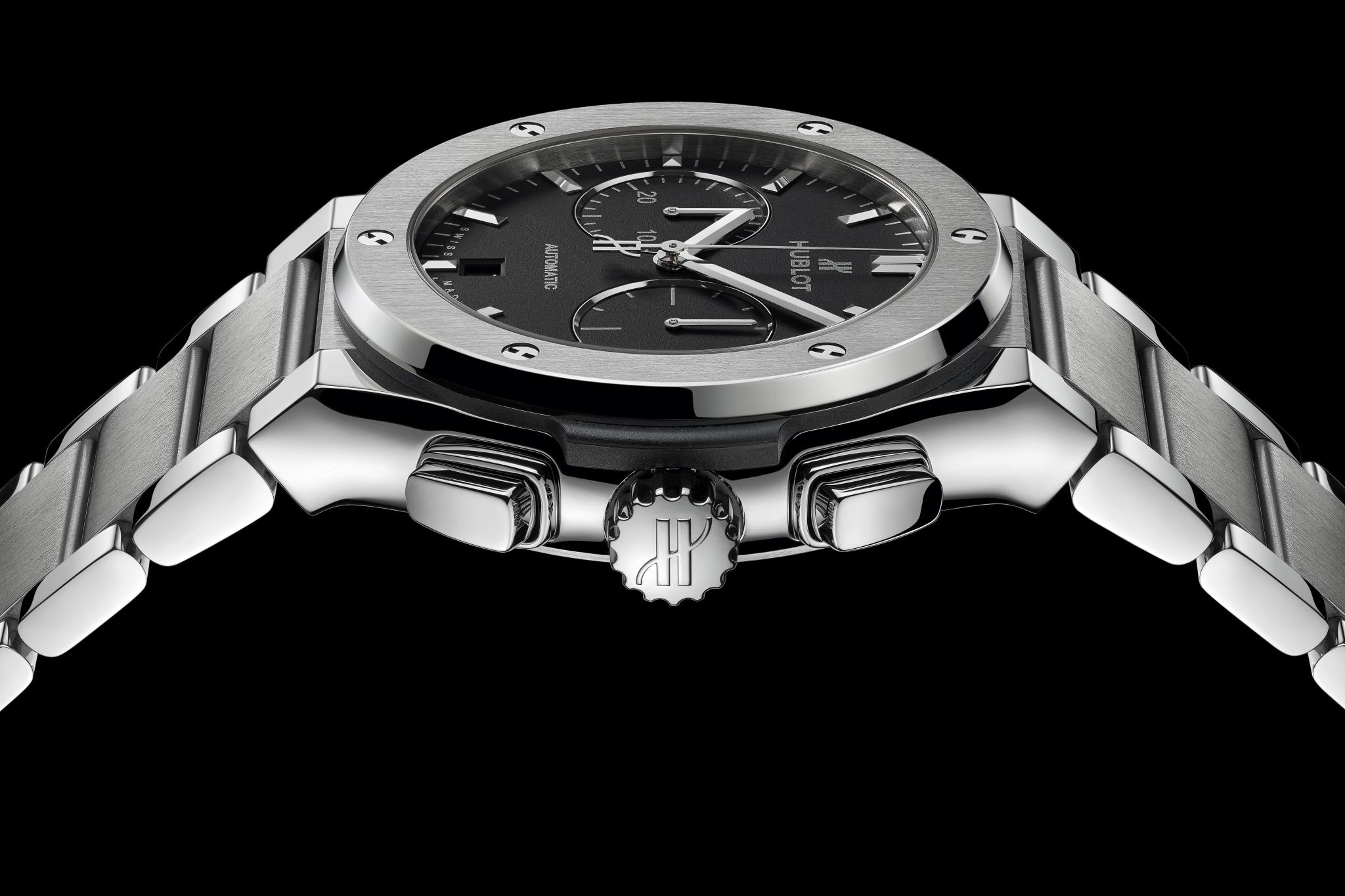 Hublot Classic Fusion Chronograph Automatic 45mm, Ref# 520.NX.1170.NX - Image 4