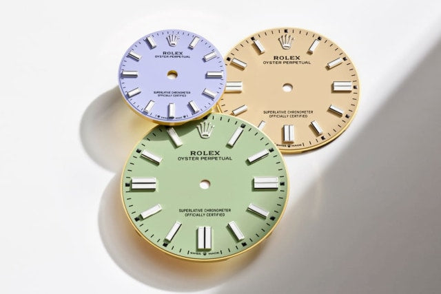 Unworn 2025, Rolex Oyster Perpetual, Oystersteel 36mm, Beige dial, Domed Oyster, Ref# 126000-0012, box and papers - Image 3