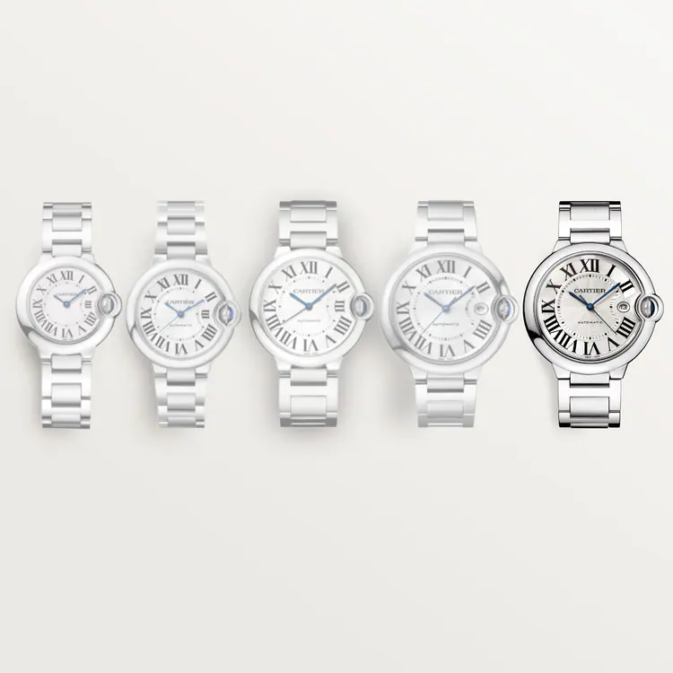 Unworn Cartier Ballon Bleu de Cartier, Stainless Steel, 42mm, Ref# WSBB0049, box and papers - Image 10