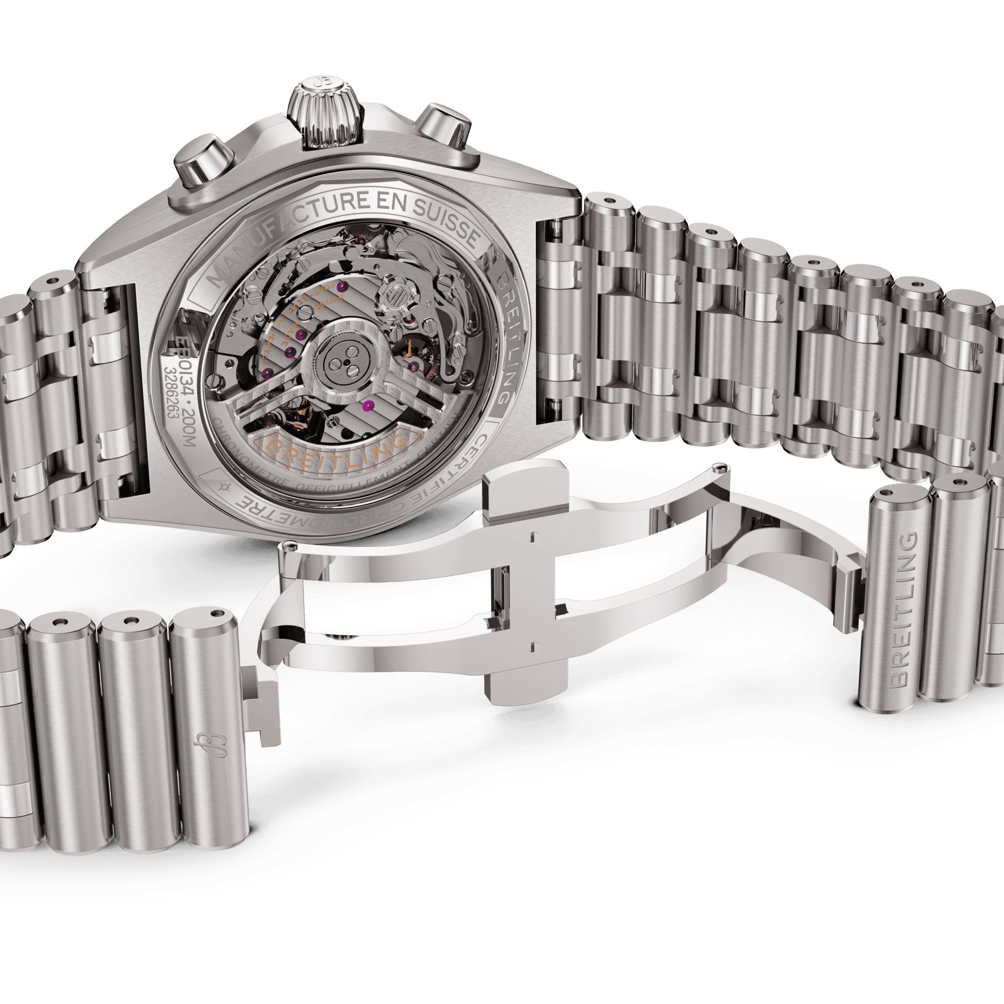 Breitling Super Chronomat B01 42, Titanium, Ref# EB0134101M1E1, Unworn 2024 - Image 5