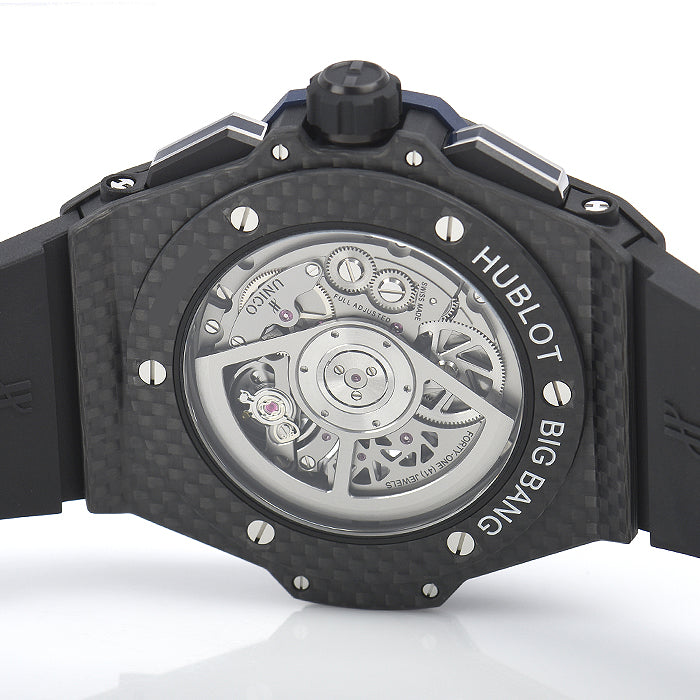 Hublot Big Bang, Unico GMT Carbon, 45mm, Ref# 471.QX.7127.RX - Image 4
