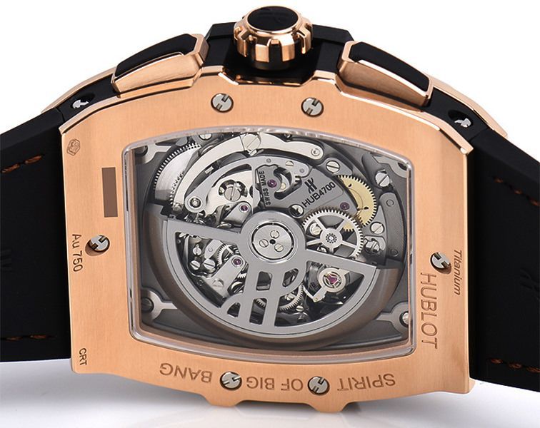 Hublot Spirit of Big Bang King Gold 42mm, Ref# 641.OX.0183.LR - Image 6