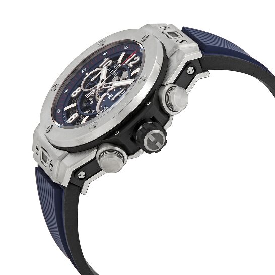 Hublot Big Bang, Unico Titanium Blue, 42mm, Ref# 441.NX.5179.RX - Image 5