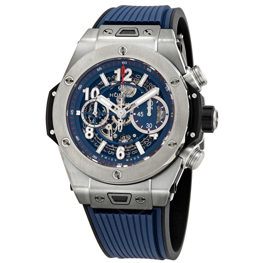 Hublot Big Bang, Unico Titanium Blue, 42mm, Ref# 441.NX.5179.RX - Image 3