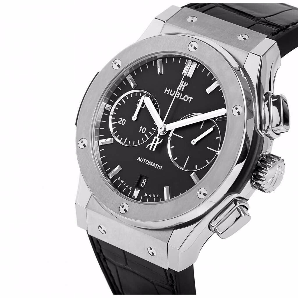 Hublot Classic Fusion Chronograph Automatic 45mm, Ref# 521.NX.1171.LR, Unworn 2025 - Image 4