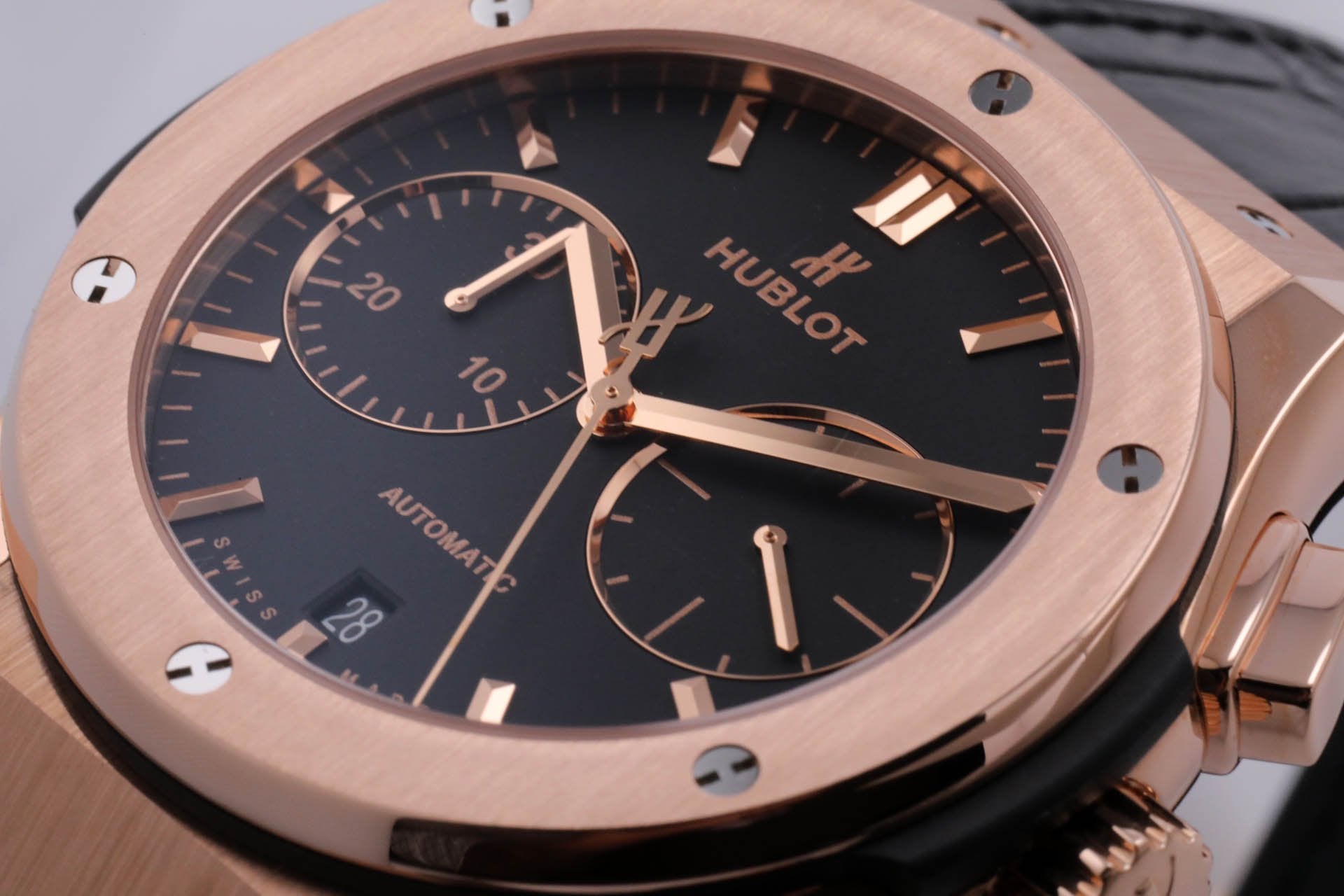Hublot Classic Fusion Chronograph King Gold 45mm, Ref# 521.OX.1181.LR - Image 3