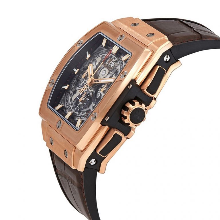 Hublot Spirit of Big Bang King Gold 42mm, Ref# 641.OX.0183.LR - Image 4