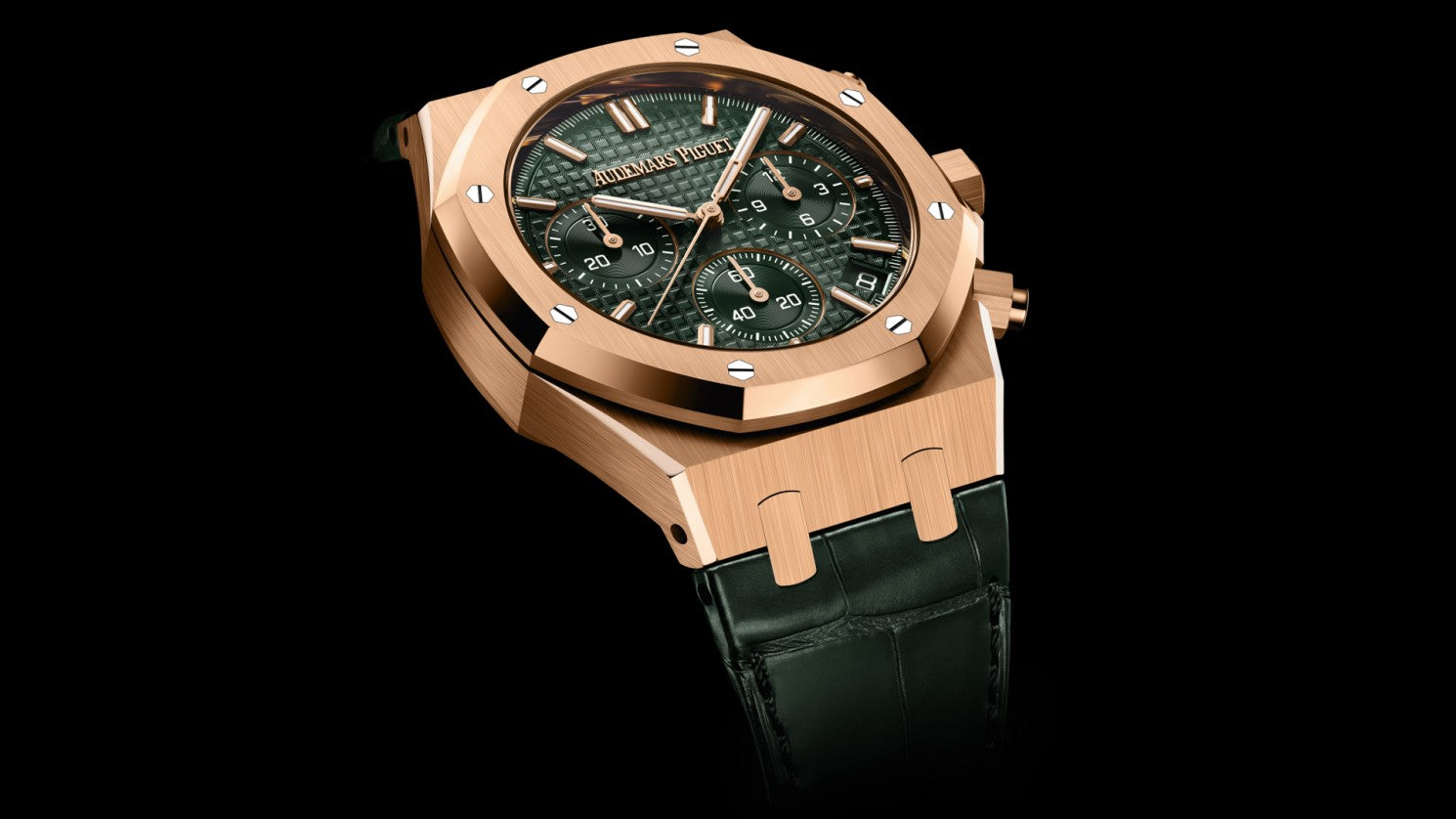 Audemars Piguet Royal Oak SELFWINDING CHRONOGRAPH "50TH ANNIVERSARY" Ref# 26240OR.OO.D404CR.01 - Image 5