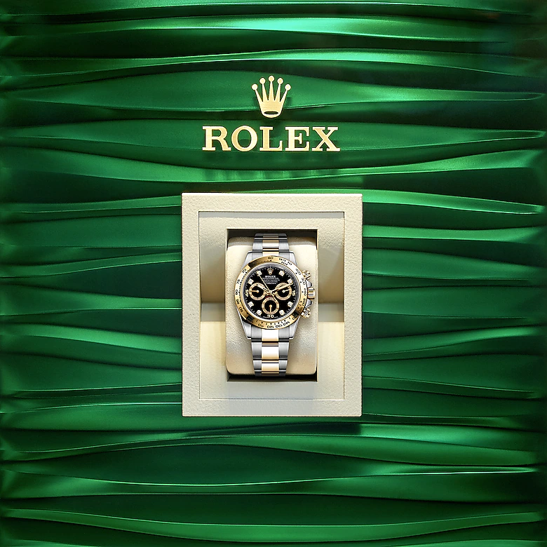 Rolex Cosmograph Daytona, 18k Yellow Gold and Stainless Steel, 40mm, Ref# 116503-0011 - Image 5