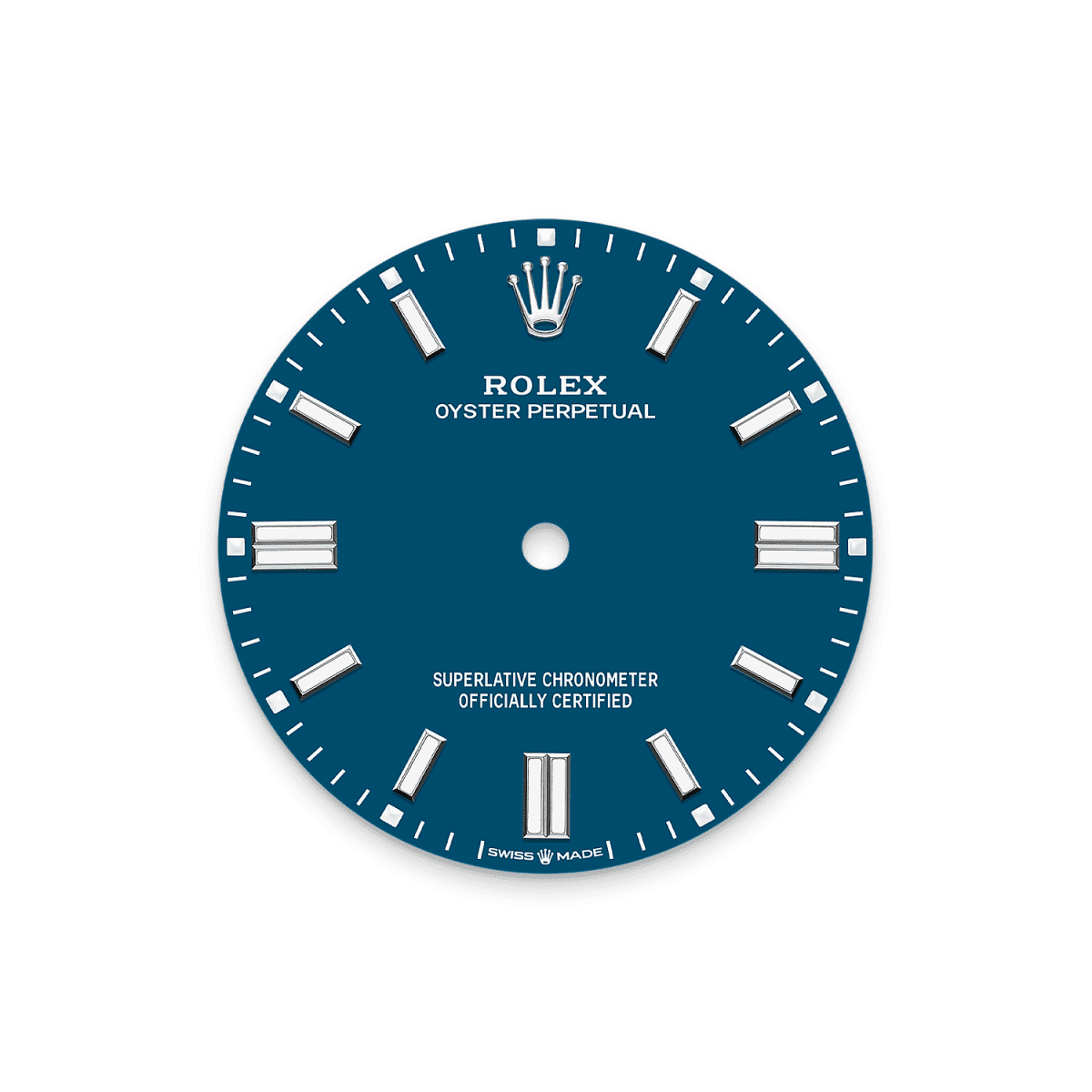 Unworn 2025, Rolex Oyster Perpetual, Oystersteel 36mm, Blue dial, Domed Oyster, Ref# 126000-0015, box and papers - Image 2