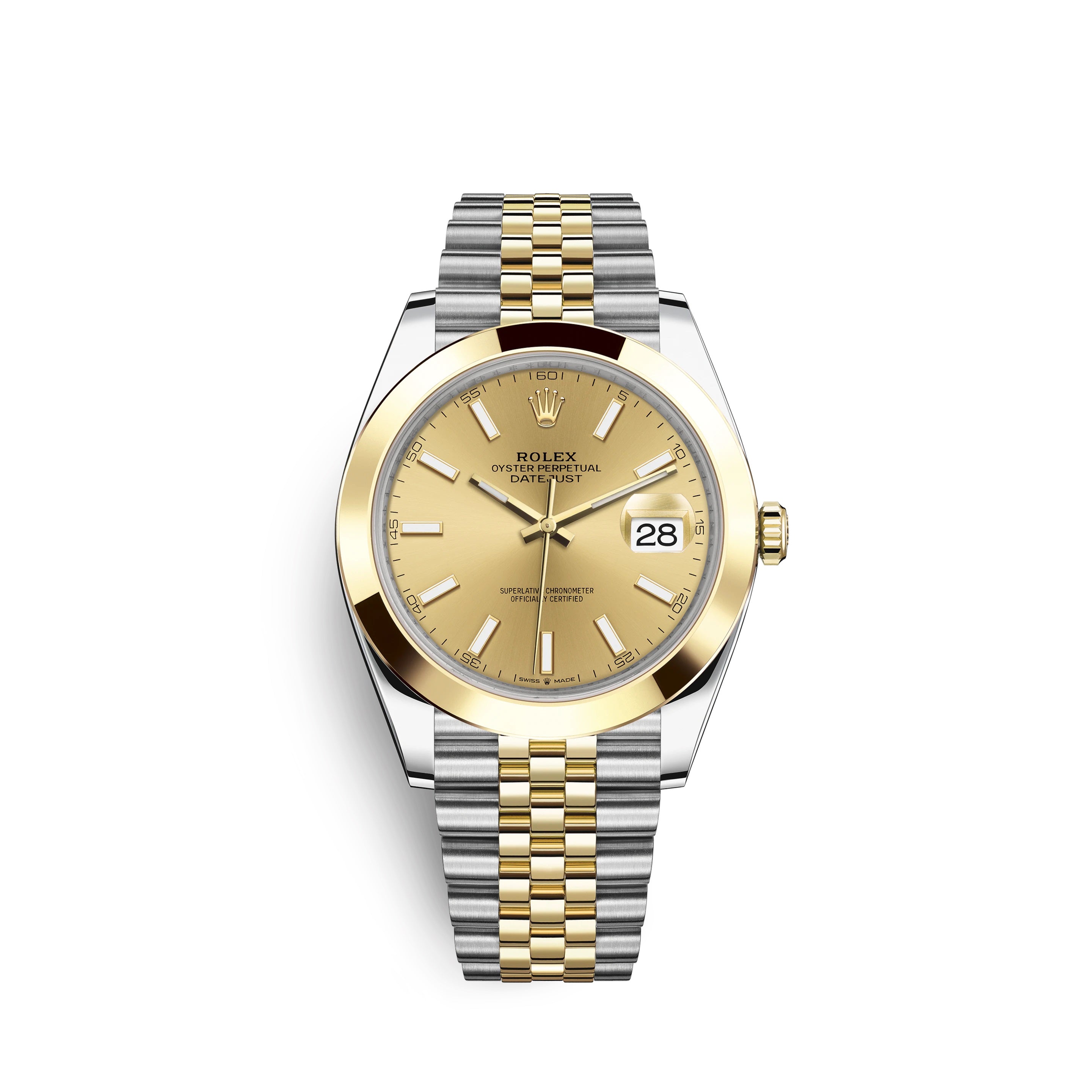 Rolex Datejust 41, 18k Yellow Gold and Stainless Steel, 41mm, Ref# 126303-0010