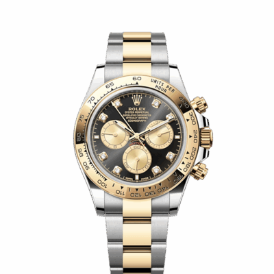 Rolex Cosmograph Daytona 40mm, Oystersteel and 18k Yellow Gold, Ref# 126503-0002