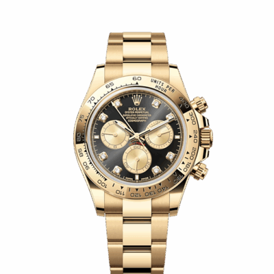 Rolex Cosmograph Daytona 40mm, 18k Yellow Gold, Ref# 126508-0003