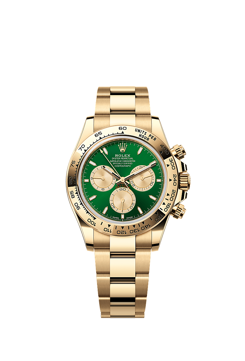 Unworn 2025, Rolex Cosmograph Daytona, 40mm, 18k Yellow Gold, Ref# 126508-0008, box & papers