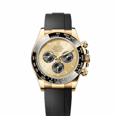 Rolex Cosmograph Daytona 40mm, 18k Yellow Gold, Ref# 126518ln-0012