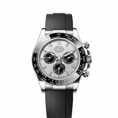 Unworn 2025, Rolex Cosmograph Daytona 40mm, 18k White Gold, Ref# 126519ln-0007, box & papers