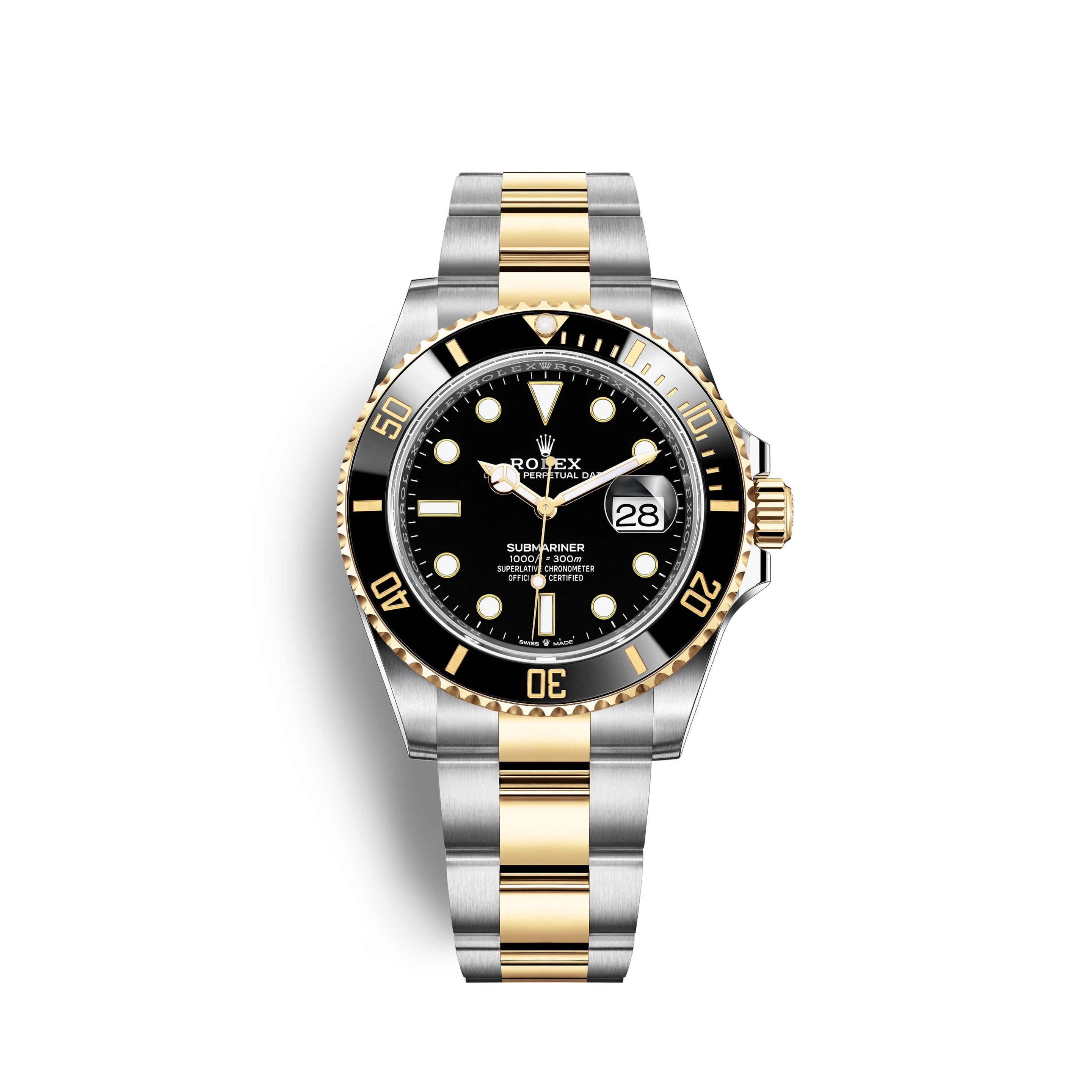 Rolex Submariner Date, Stainless Steel and 18k Yellow Gold, 41mm, Ref# 126613ln-0002