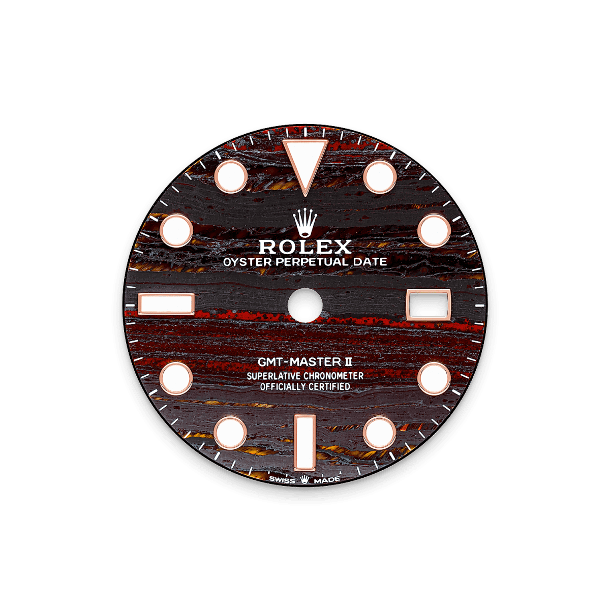 Unworn 2025, Rolex GMT-Master II, 18k Everose gold, 40mm, Ref# 126715chnr-0002, box & papers - Image 2