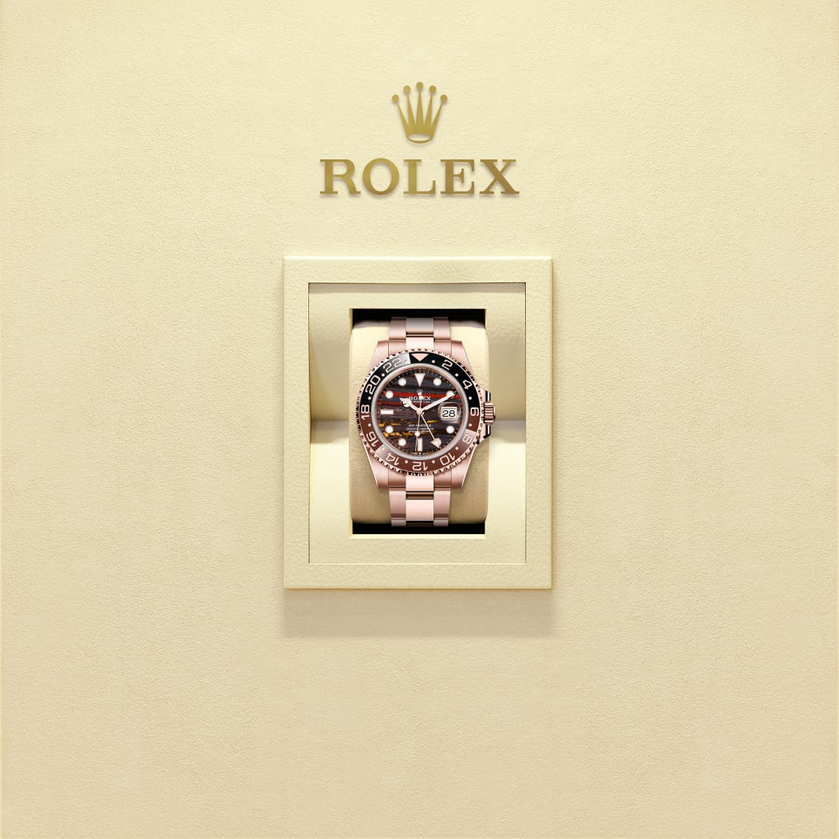 Unworn 2025, Rolex GMT-Master II, 18k Everose gold, 40mm, Ref# 126715chnr-0002, box & papers - Image 4