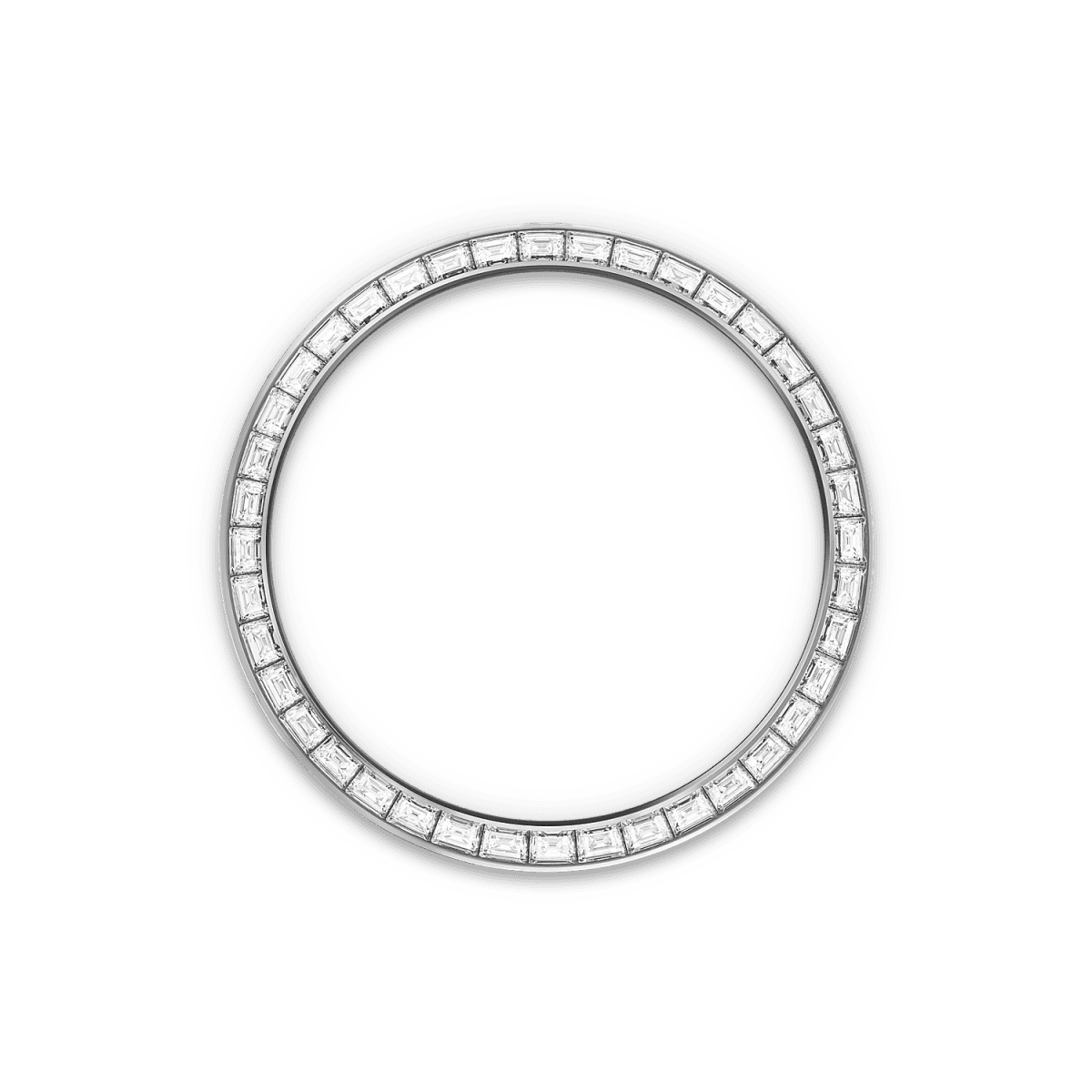 Unworn 2025, Rolex Land-Dweller 40, Platinum and Diamonds, Ice blue dial, Flat Jubilee, Ref# 127386tbr-0001, box and papers - Image 3