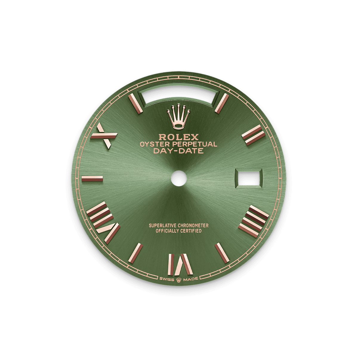 Unworn 2025, Rolex Day-Date 36, 18k Everose Gold and Diamond-set, 36mm, Ref# 128345rbr-0085, box and papers - Image 2