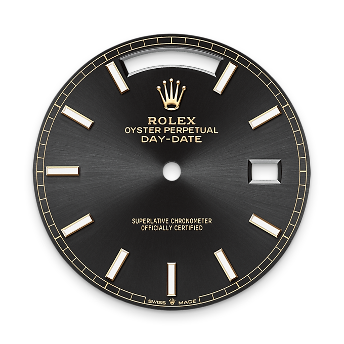 Rolex Day-Date 40, 18k Yellow Gold with Diamond-set, 40mm, Ref# 228348rbr-0043 - Image 2