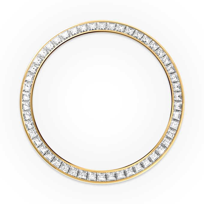 Rolex Day-Date 40, 18k Yellow Gold with Diamond-set, 40mm, Ref# 228398tbr-0040 - Image 3
