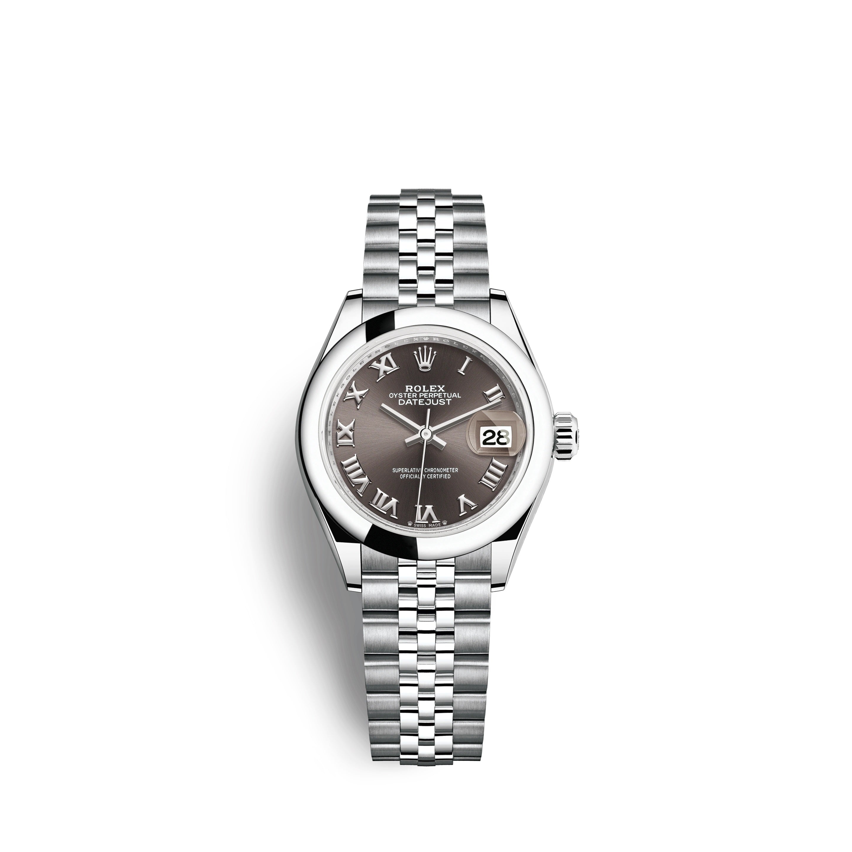 Rolex Lady-Datejust 28, Oystersteel, Ref# 279160-0011