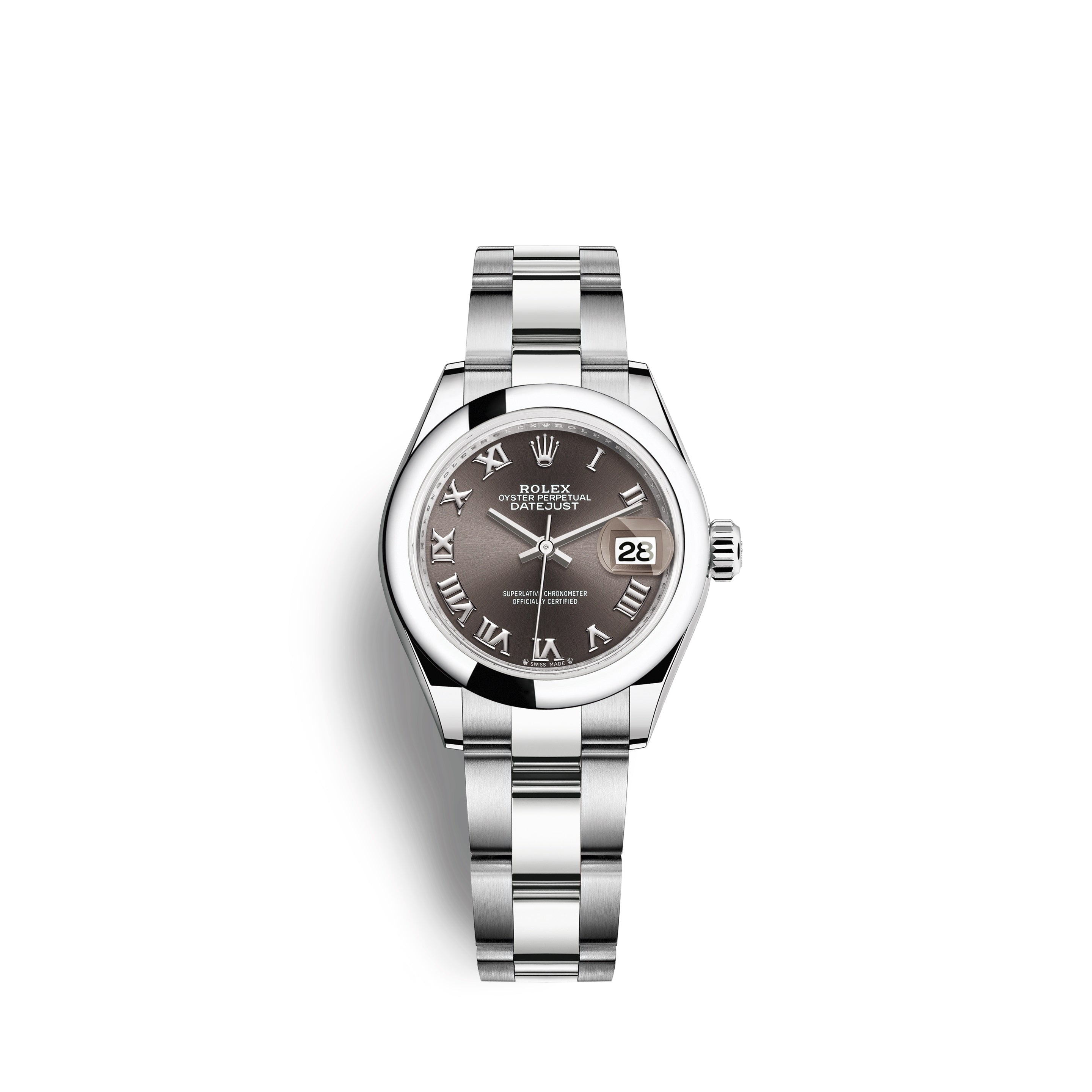 Rolex Lady-Datejust 28, Oystersteel, Ref# 279160-0012