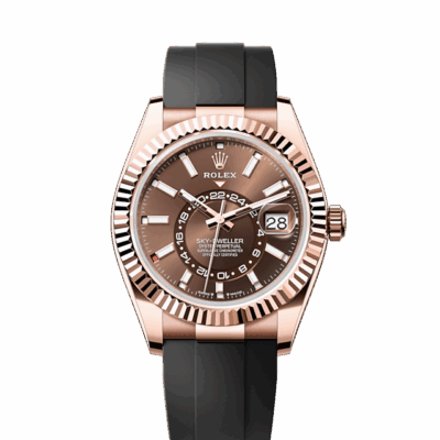 Rolex Sky-Dweller, 42mm, 18k Everose Gold, Ref# 336235-0002