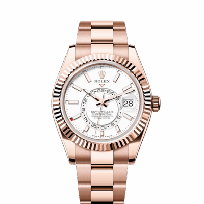 Rolex Sky-Dweller, 42mm, 18k Everose Gold, Ref# 336935-0003
