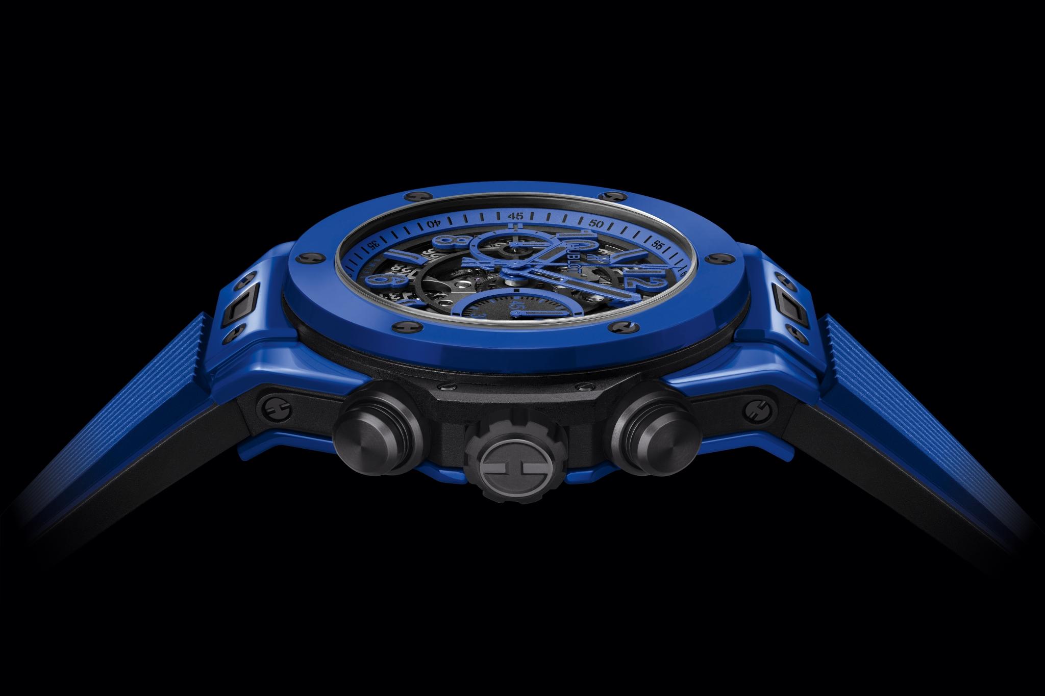 Hublot Big Bang Unico Blue Magic 45mm, Ref# 411.ES.5119.RX - Image 6