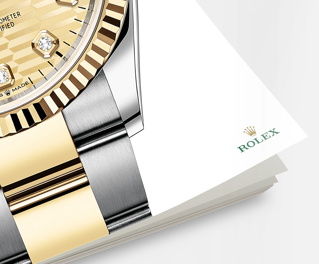 Rolex Datejust 36mm, Oystersteel and 18k Yellow Gold, Ref# 126233-0046 - Image 5