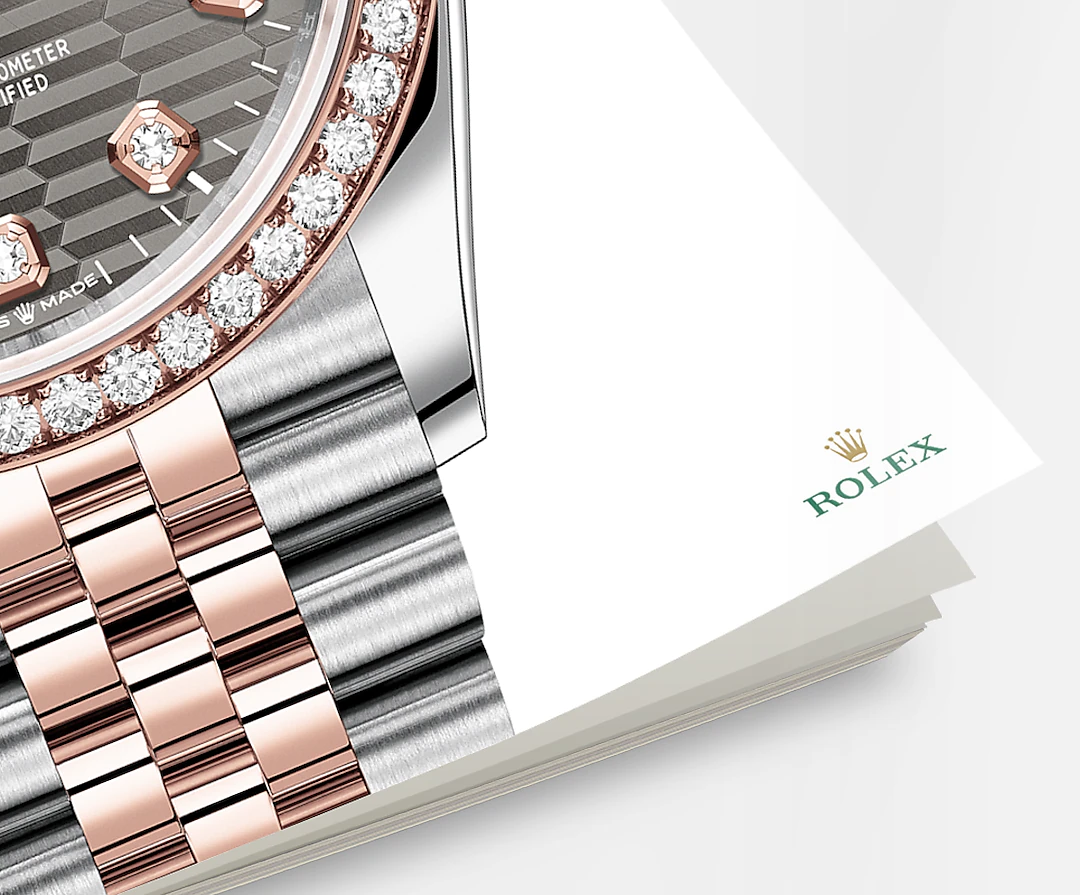 Rolex Datejust 36mm, Oystersteel and 18k Everose Gold, Ref# 126281rbr-0029 - Image 5