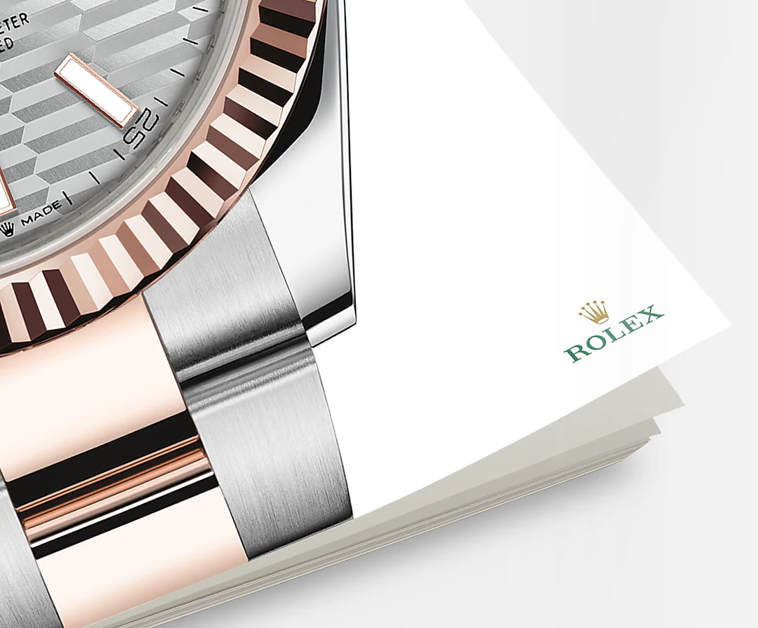 Rolex Datejust 41mm, Oystersteel and 18k Everose Gold, Ref# 126331-0017 - Image 6