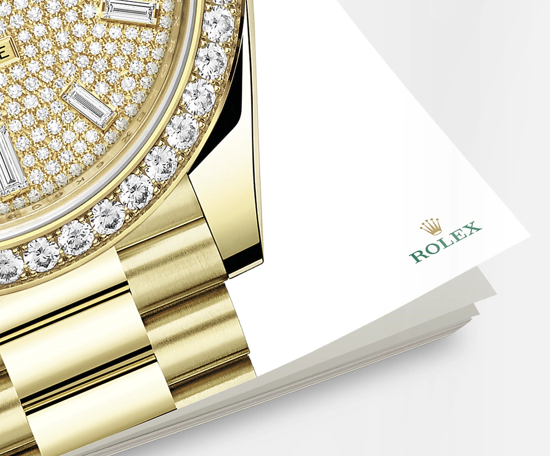 Rolex Day-Date, 40mm, 18k Yellow Gold and Diamonds, Ref# 228348rbr-0037 - Image 6