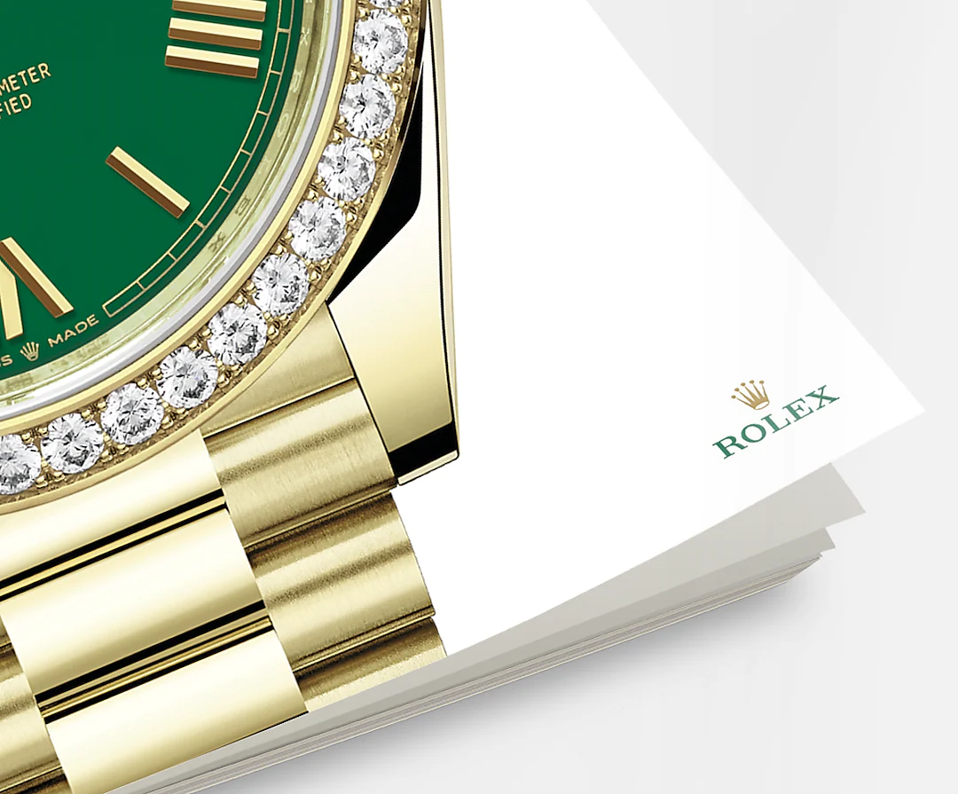 Rolex Day-Date, 40mm, 18k Yellow Gold and Diamonds, Ref# 228348rbr-0040 - Image 6