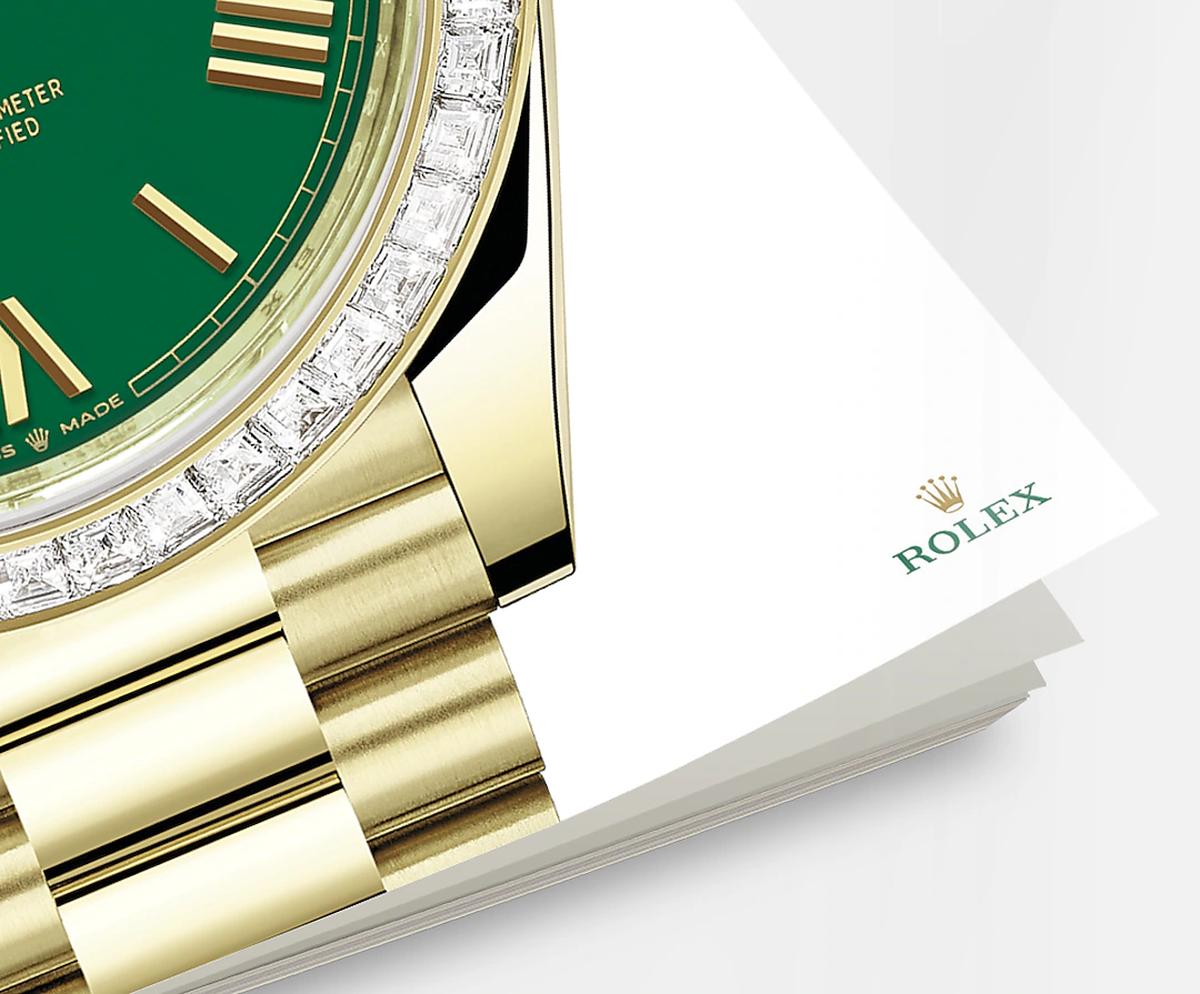 Rolex Day-Date, 40mm, 18k Yellow Gold and Diamonds, Ref# 228398tbr-0039 - Image 6