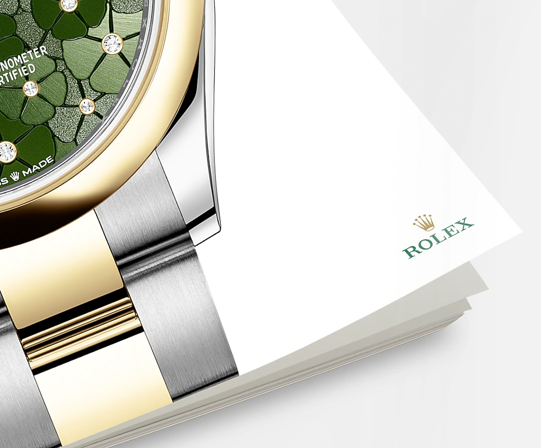 Rolex Datejust 31mm, Oystersteel and 18k Yellow Gold and Diamonds, Ref# 278243-0031 - Image 5