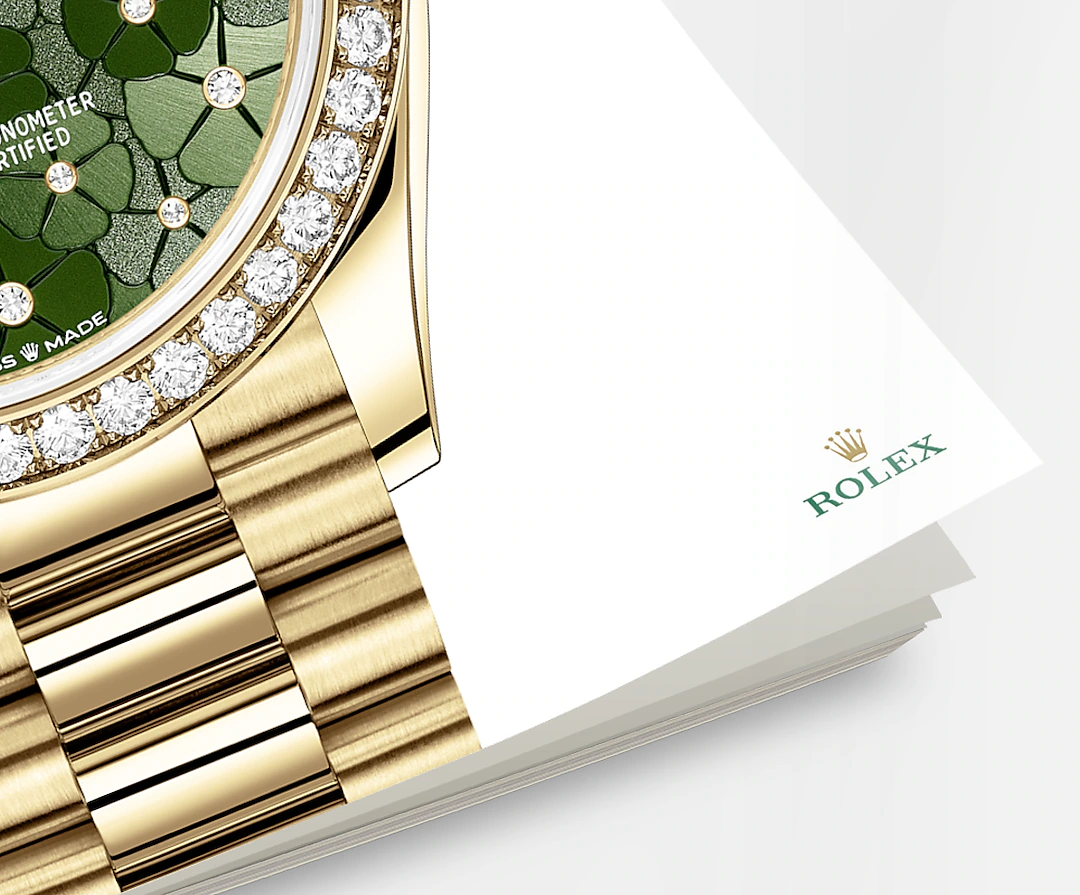 Rolex Datejust 31mm, 18k Yellow Gold and Diamonds, Ref# 278288rbr-0038 - Image 6