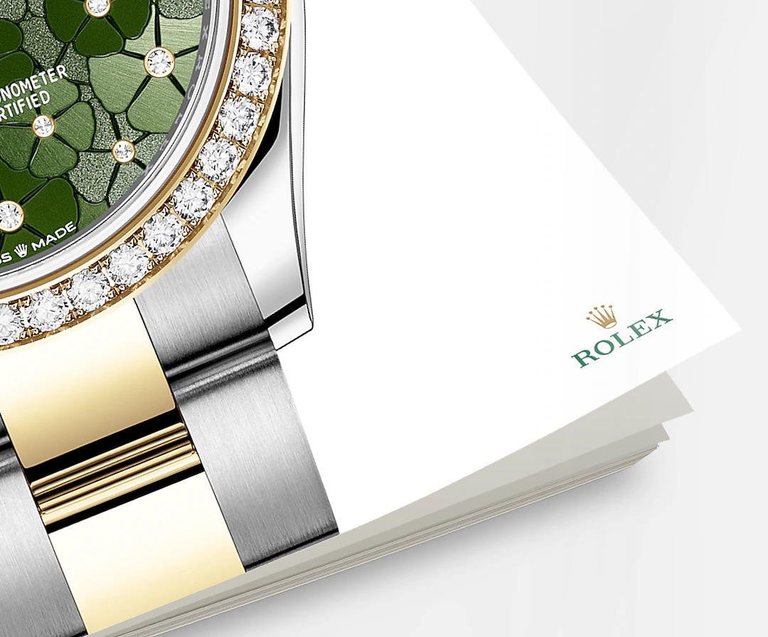 Rolex Datejust 31mm, Oystersteel and 18k Yellow Gold with Diamonds, Ref# 278383rbr-0031 - Image 6