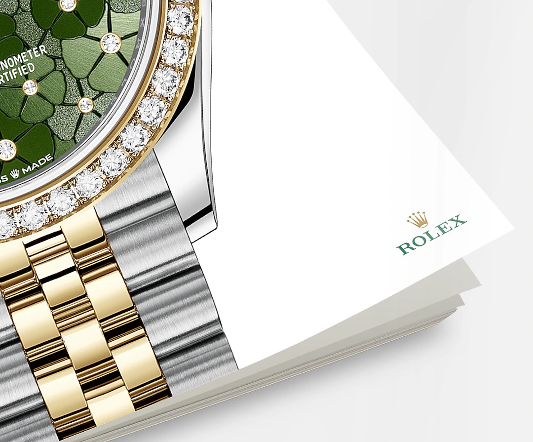 Rolex Datejust 31mm, Oystersteel and 18k Yellow Gold with Diamonds, Ref# 278383rbr-0032 - Image 6