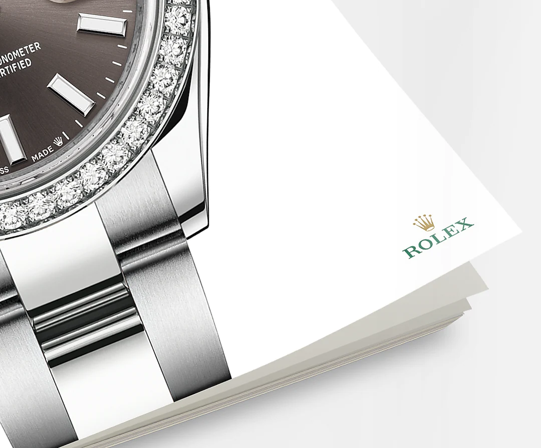 Rolex Lady-Datejust 28, Oystersteel and 18k White Gold, Ref# 279384RBR-0014 - Image 5