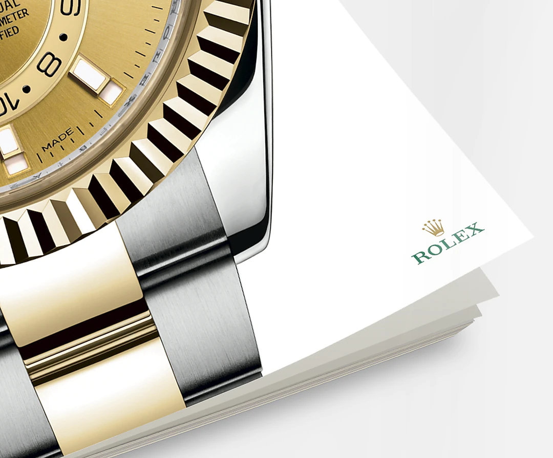 Rolex Sky-Dweller 42mm, Oystersteel and 18k Yellow Gold, Ref# 326933-0001 - Image 5