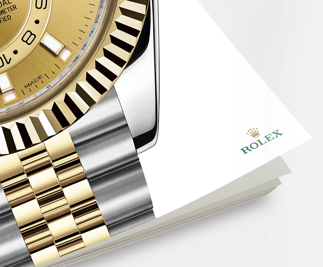 Rolex Sky-Dweller 42mm, Oystersteel and 18k Yellow Gold, Ref# 326933-0004 - Image 5