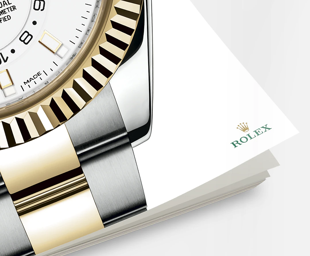 Rolex Sky-Dweller 42mm, Oystersteel and 18k Yellow Gold, Ref# 326933-0009 - Image 5