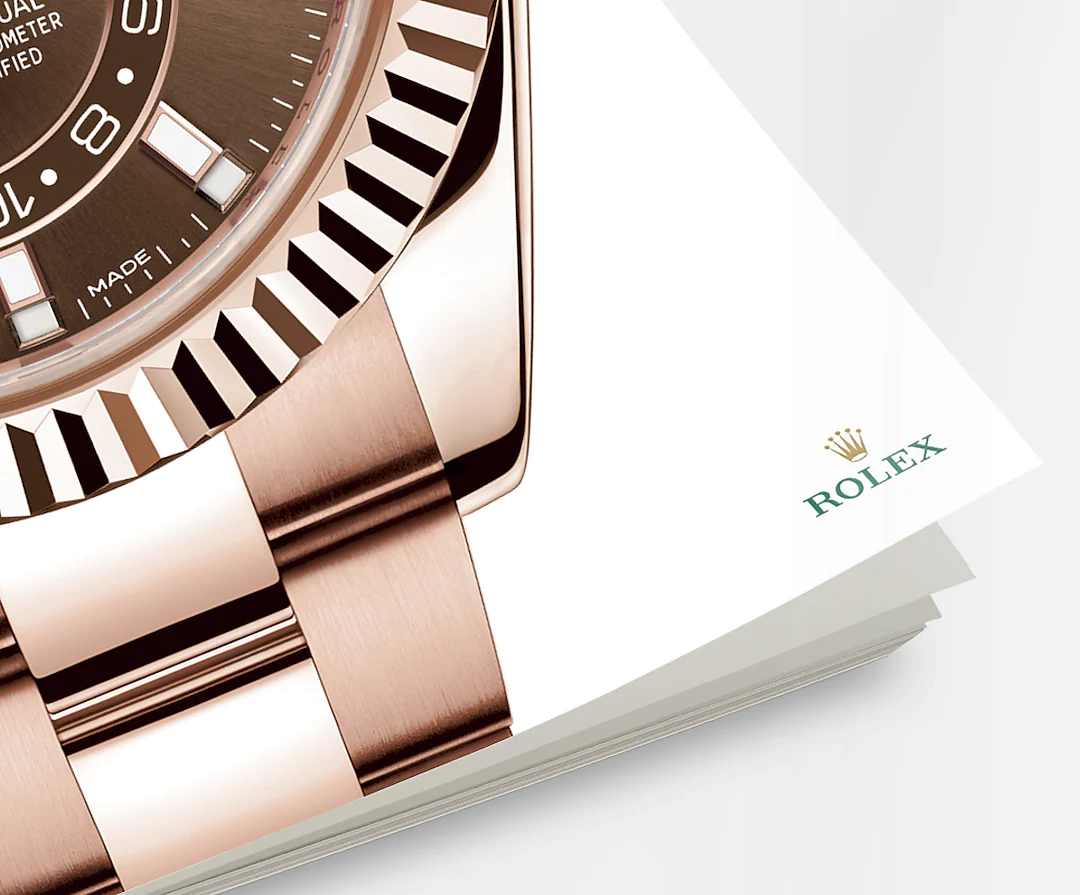 Rolex Sky-Dweller 42mm, 18k Everose Gold, Ref# 326935-0006 - Image 5