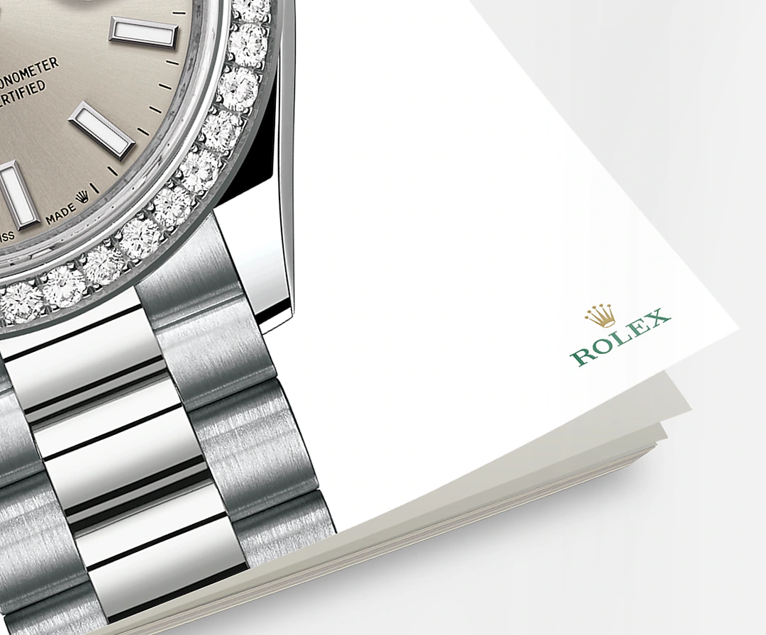 Rolex Lady-Datejust 28mm, 18k White Gold, Ref# 279139rbr-0006 - Image 5