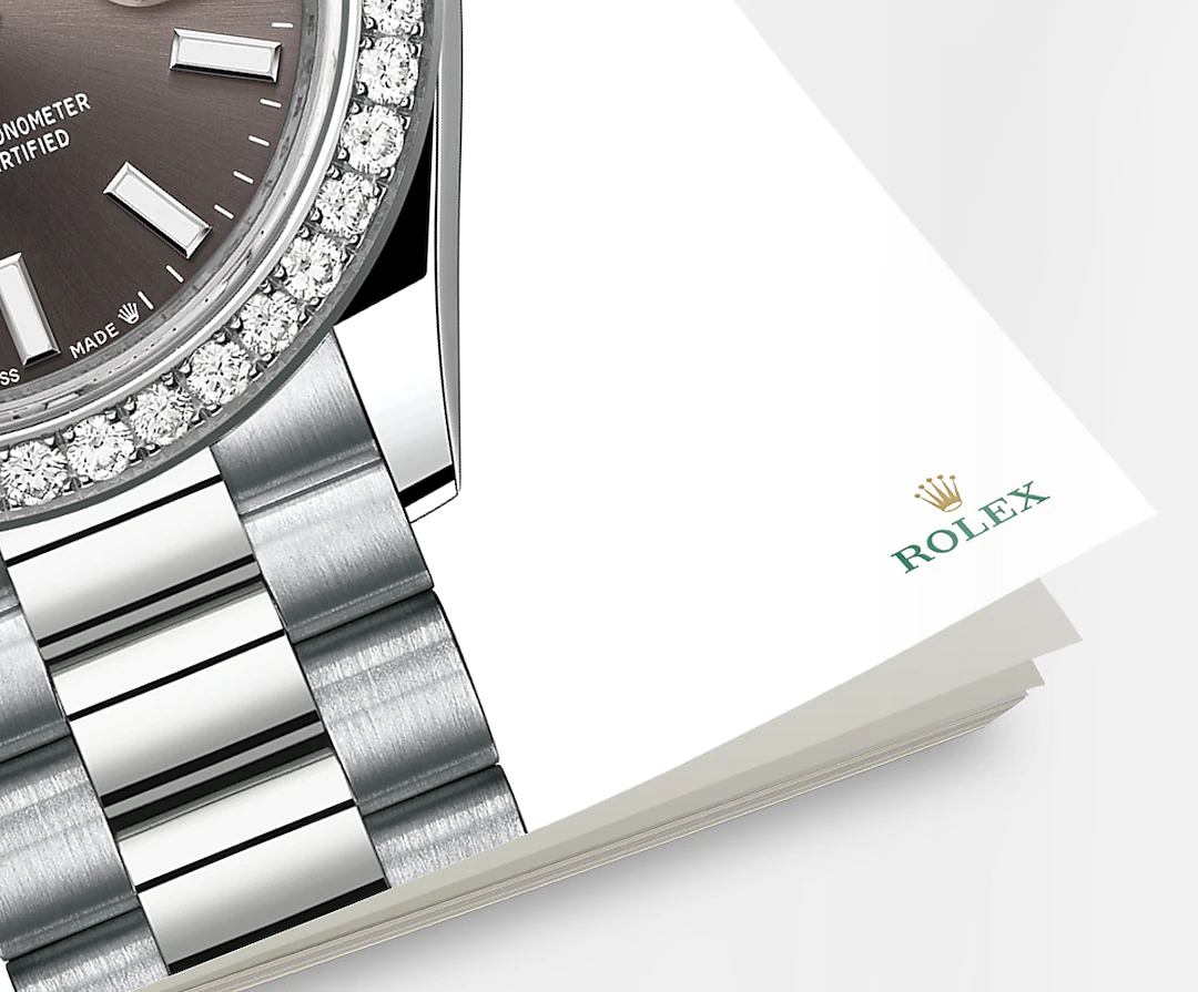 Rolex Lady-Datejust 28mm, 18k White Gold, Ref# 279139rbr-0009 - Image 5
