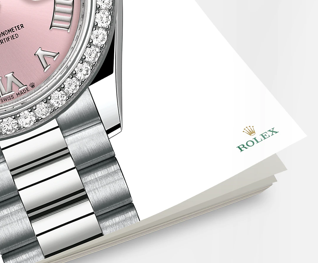 Rolex Lady-Datejust 28mm, 18k White Gold, Ref# 279139rbr-0012 - Image 5